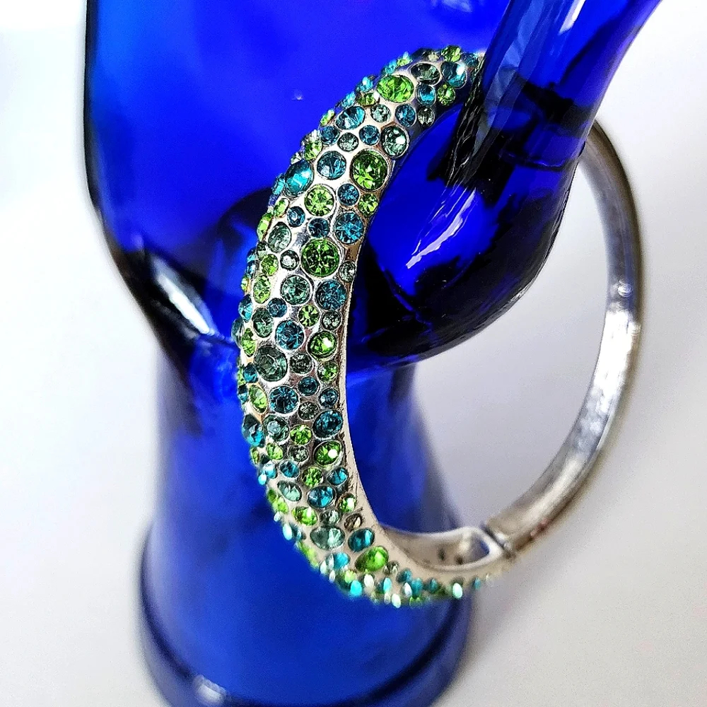 Crystal Bangle Bracelet